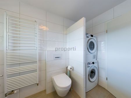 Living like in a single-family house – quiet, modern 3.5-room apartment with its own garden seating area - Photo 4