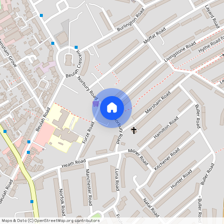 Norbury Road, Thornton Heath, Surrey, CR7