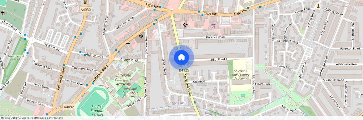 Shireland Road, Smethwick B66