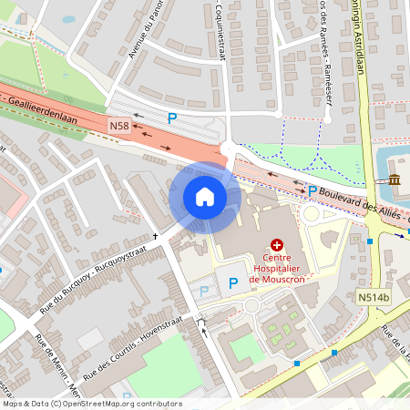 Rue de la Coquinie, 1C011, 7700, Mouscron