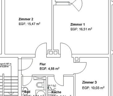 Schöne 3 ZKB mit Balkon nahe VW-Werk! - Photo 1