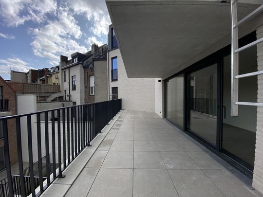 Recent, energiezuingi appartement (1 slk) op toplocatie - INCL.PARKING - Photo 1