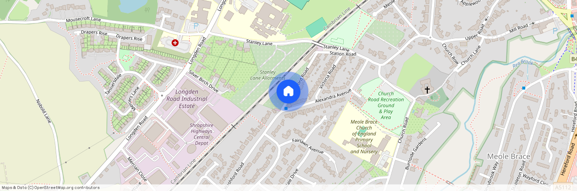 Washford Road, Meole Village, Shrewsbury, SY3