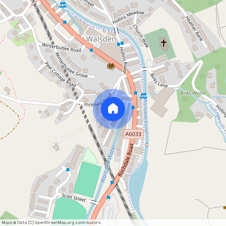 Maitland Close, Walsden, Todmorden, OL14