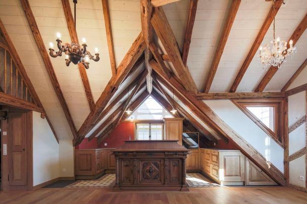 Charmante 3-Zimmer-Wohnung mit Cheminée in Weinfelden - Foto 1