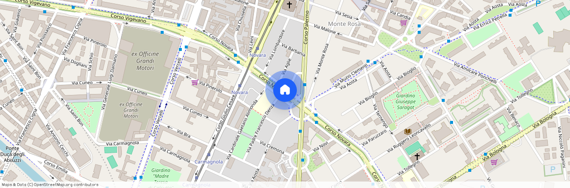 Corso Novara, Turin, Piedmont 10154