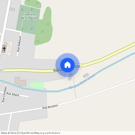 Rue Lottinville, Saint-Paulin, Saint-Paulin, Mauricie, J0K 3G0