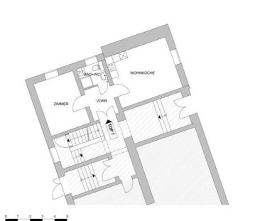 Charmante 2ZI im Altbau, ruhige Innenhoflage nahe Dietrichsteinplatz - Foto 1