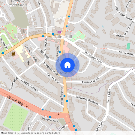 Devonshire Place, Childs Hill, NW2