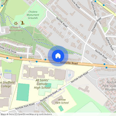 Granville Road, Sheffield, S2