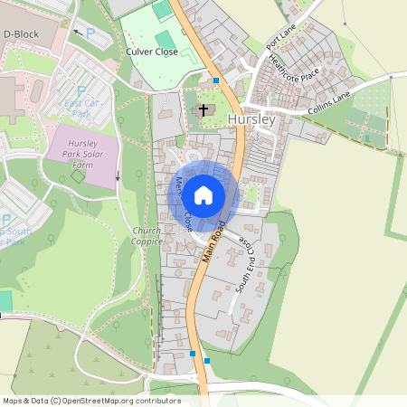 Meredun Close, Hursley, SO21