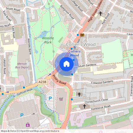 Britannia Point, 7-9 Christchurch Road, Colliers Wood, London