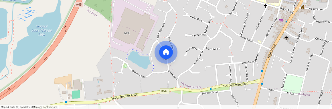 Eliot Way, Higham Ferrers
