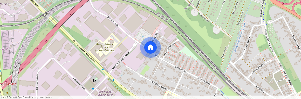 Reiherstraße 219 G, 28239 Gröpelingen - Oslebshausen