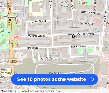 Tiller Road, E14, Canary Wharf, London, E14 - Photo 1