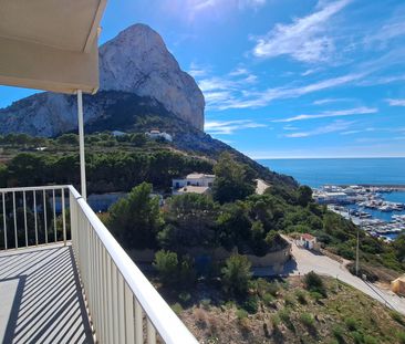 APARTMENT FOR RENT IN CALPE WITH AMAZING 360 DEGREE VIEWS - Photo 5