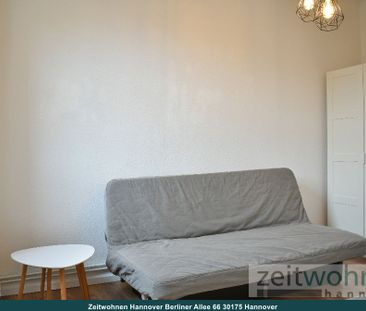 Linden, 1 Zimmer Apartment, zentrale Lage, Nähe Maschsee - Foto 1