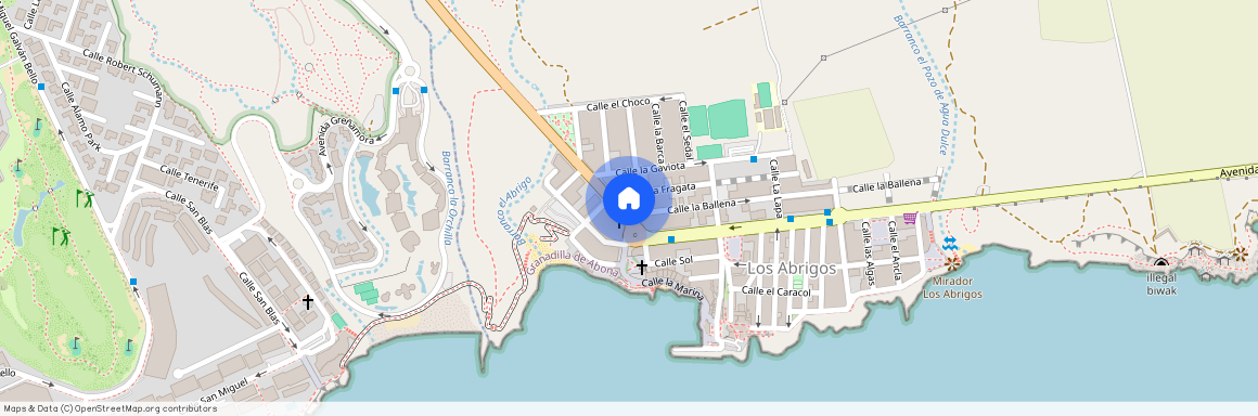 Calle Ballena (La), 50, 38618 Los Abrigos, Spain