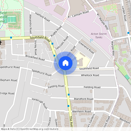 Southfield Road, Chiswick, W4