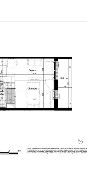 Location Appartement 2 pièces 38m² REIMS 51100 - Photo 2
