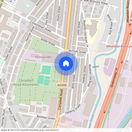 Room 3, 165 Campbell Road, Stoke-on-Trent ST4