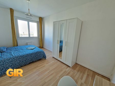 2 Chambres Meublées En Colocation Dans Un Appartement T6 Meublé de 111.07 m2 - Photo 4