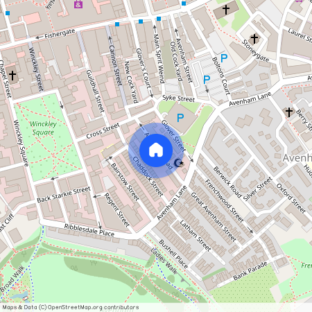 Avenham Road, Preston, Lancashire, PR1