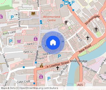 Flat B, Berrys Yard, 27 Finkle Street, Kendal - Photo 1