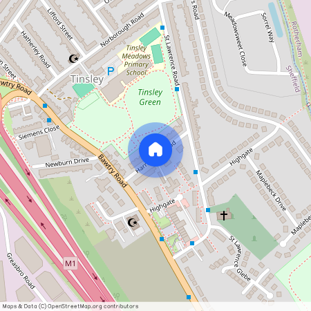 Harrowden Road, Rotherham, South Yorkshire, S9