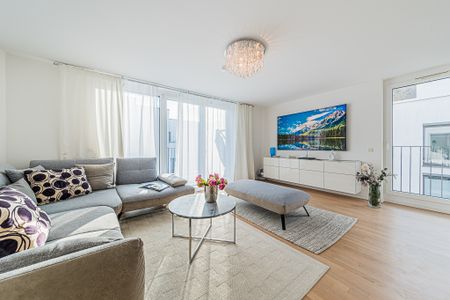 City-Residence: Schicke Neubauwohnung mit Balkon und Stellplatz in Sachsenhausen - Foto 5