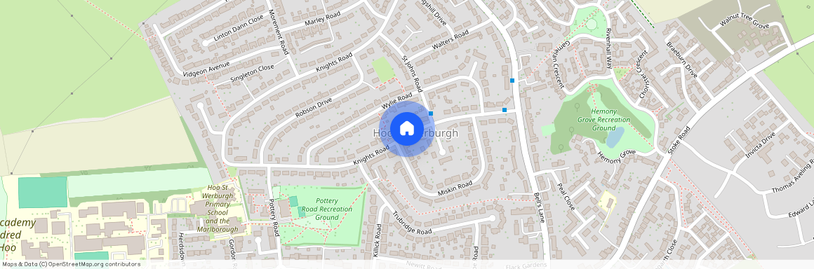 Knights Road, Hoo, ME3 9DS