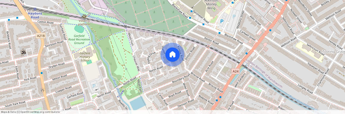 20-26 Shelley Way, London, SW19 1TS, United Kingdom