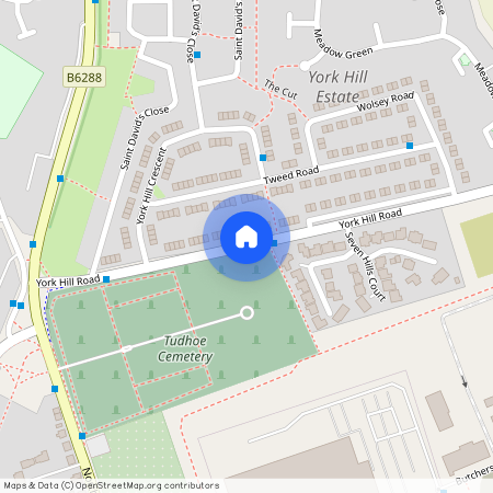 York Hill Road, Spennymoor, DL16