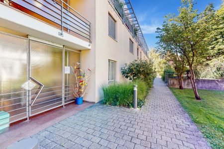 Generous duplex apartment in Riehen - Foto 4