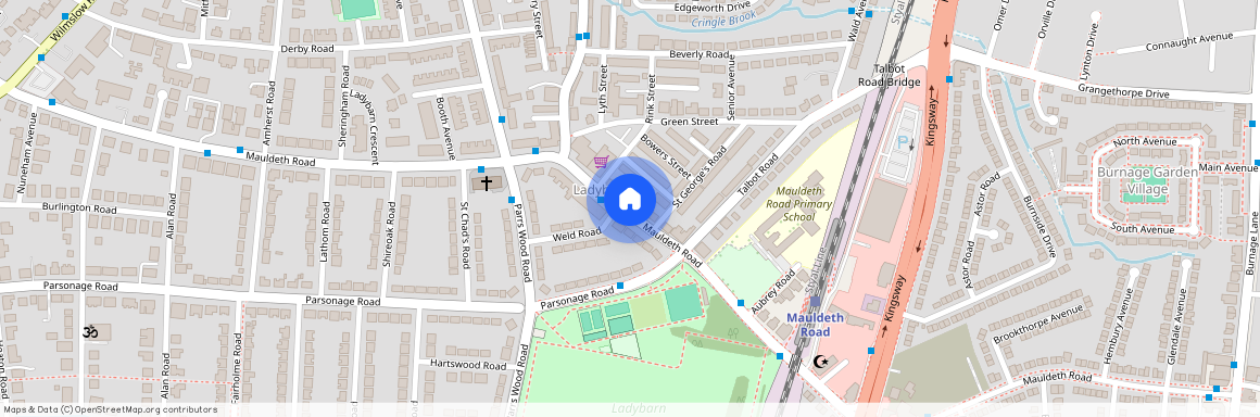 Mauldeth Road, Manchester, M14 6SR