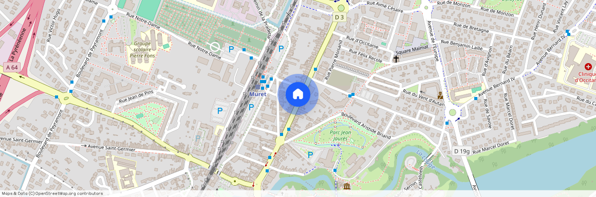50 TER AVENUE JACQUES DOUZANS, 31600, Muret
