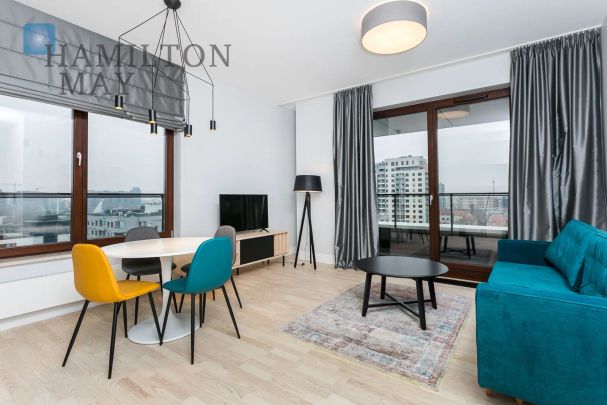 Wyjątkowe dwupokojowe mieszkanie z balkonem na Woli - Photo 1