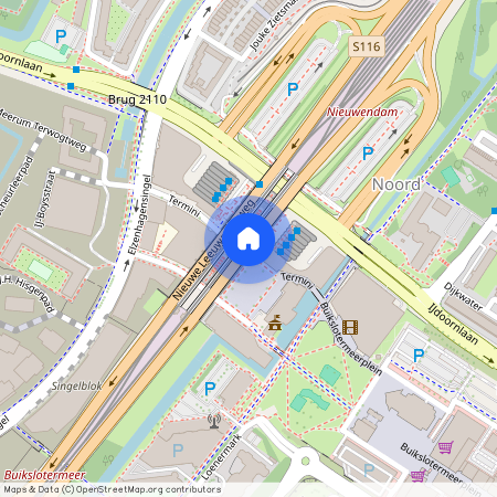 Buikslotermeer, 1025 XM, Termini, Amsterdam
