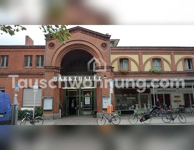 TAUSCHWOHNUNG Biete Wohnung in Arminiuskiez gegen Wohnungin Moabit - Foto 1