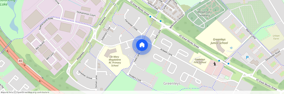 Field Lane, Greenleys, Milton Keynes