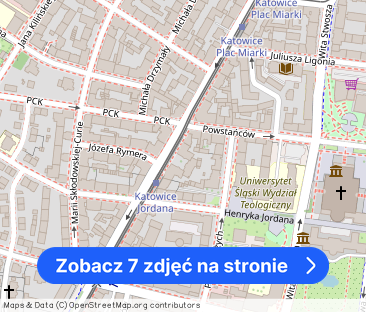 Kawalerka w centrum Katowic ul. Kościuszki - Zdjęcie 1