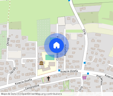 2pok. Na Bielanach z balkonem i antresolą - Zdjęcie 1