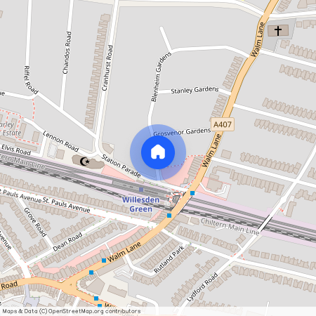 Blenheim Gardens, London, NW2