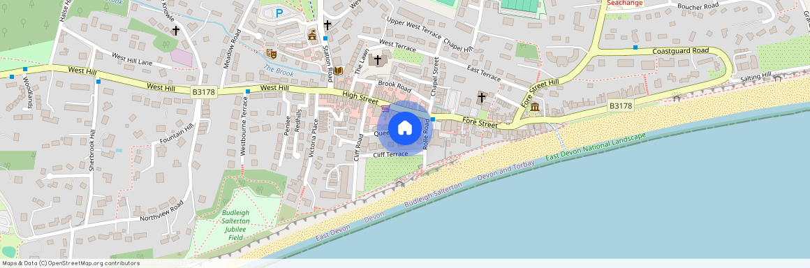 3 Queen Street, BUDLEIGH SALTERTON, EX9