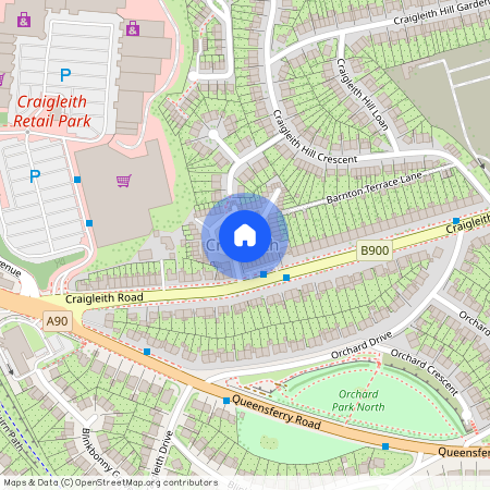 Craigleith Hill, Craigleith, Edinburgh, EH4