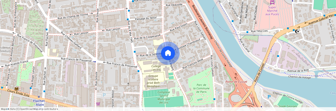 Rue Pierre Voyant, Francja, Villeurbanne