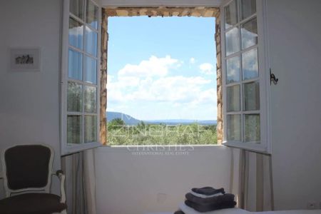 Gordes - Belle maison de vacances avec vue sur le Luberon - Photo 4