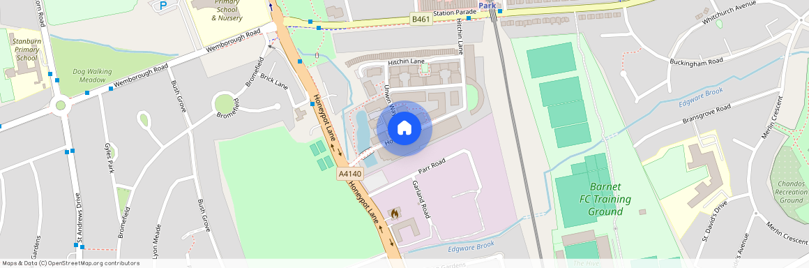 Attlee Court, Howard Road, Stanmore