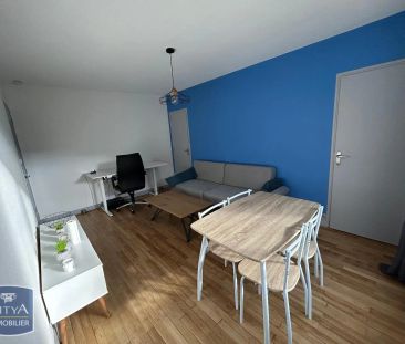 Appartement à louer 2 pièces 38.69m² - Photo 2