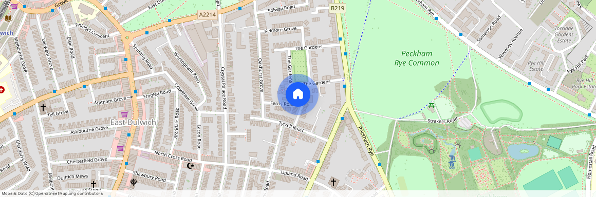 11 Ferris Road, London, SE22 9BL, United Kingdom